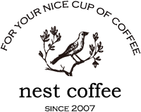 nest coffee 鹿児島市の自家焙煎コーヒー店　ネストコーヒー